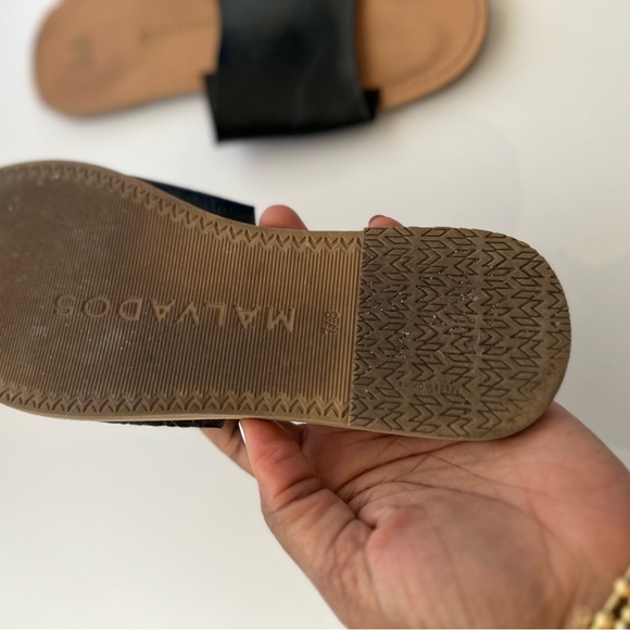 Malvados size 7/8 black slipper… - Picture 4 of 4